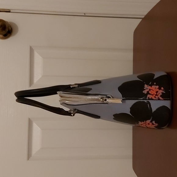 Kate Spade Sylvia Grand Flora Large Dome Satchel Handbag - Picture 5 of 8